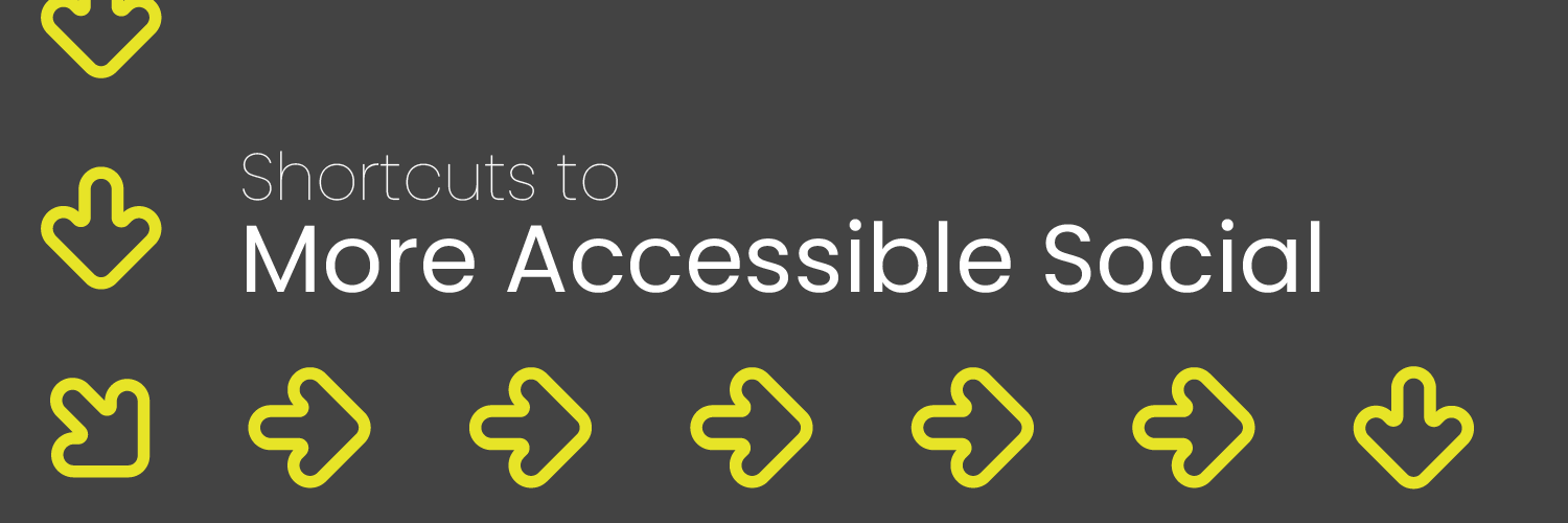4 Ways to Make Your Social Media Posts <strong>More Accessible</strong>