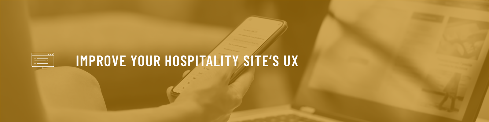 How to Improve Your Hospitality Site’s UX